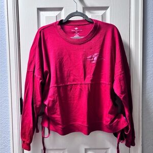 Disney Cruise Line Red Cropped Spirit Jersey